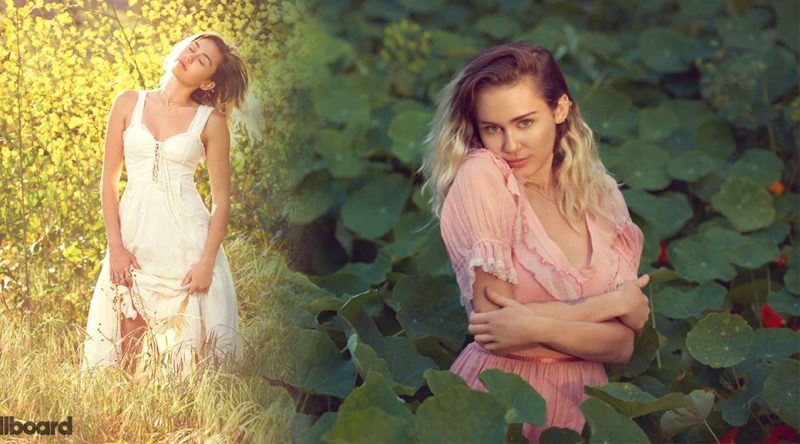 Miley Cyrus – Billboard Magazine Photoshoot (May 2017)