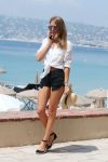 Mille Mackintosh Bikini Cannes