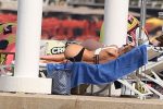Mille Mackintosh Bikini Cannes