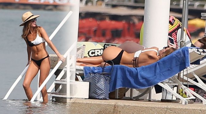 Millie Mackintosh Bikini Cannes
