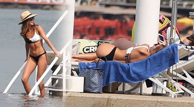 Millie Mackintosh – Bikini Candids in Cannes