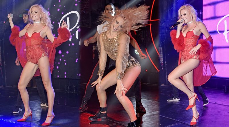 Pixie Lott Performs Live at Heaven Nightclub in London