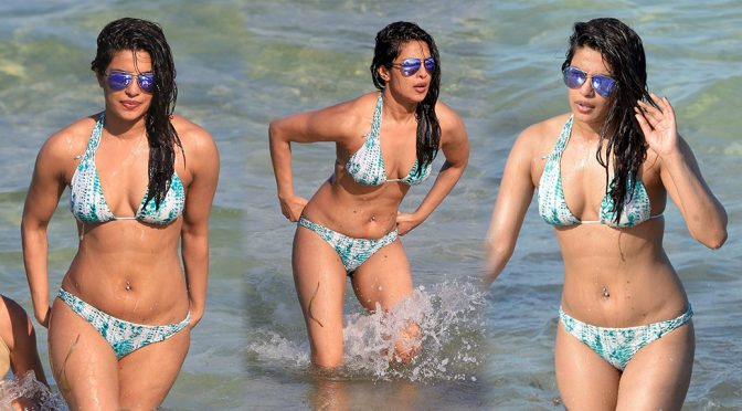 Priyanka Chopra – Bikini Candids in Miami