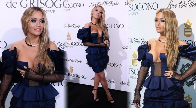 Rita Ora – De Grisogono Party in Cannes