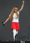 Rita Ora Bbc Radio Legs And Panties