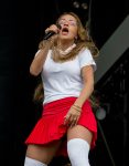 Rita Ora Bbc Radio Legs And Panties