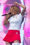 Rita Ora Bbc Radio Legs And Panties