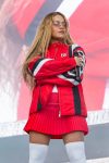 Rita Ora Bbc Radio Legs And Panties