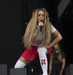 Rita Ora Bbc Radio Legs And Panties