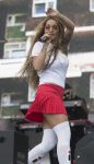 Rita Ora Bbc Radio Legs And Panties