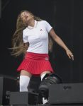 Rita Ora Bbc Radio Legs And Panties