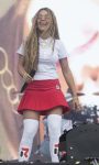 Rita Ora Bbc Radio Legs And Panties