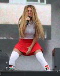 Rita Ora Bbc Radio Legs And Panties