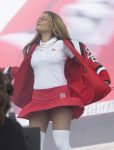 Rita Ora Bbc Radio Legs And Panties