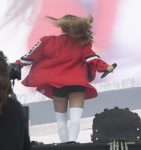 Rita Ora Bbc Radio Legs And Panties