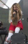 Rita Ora Bbc Radio Legs And Panties