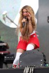 Rita Ora Bbc Radio Legs And Panties