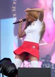Rita Ora Upskirt at BBS Radio Concert