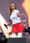 Rita Ora Bbc Radio Legs And Panties