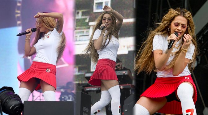 Rita Ora – BBC Radio 1’s Big Weekend in Hull