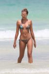 Sandra Kubicka Bikini Miami