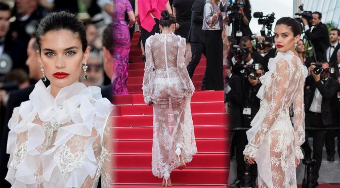 Sara Sampaio – “The Killing of a Sacred Deer” Premiere in Cannes