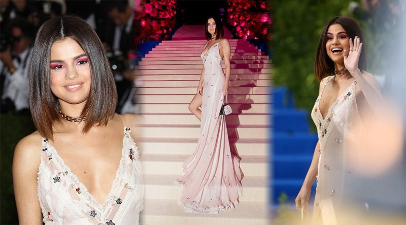 Selena Gomez – 2017 MET Costume Institute Gala in New York