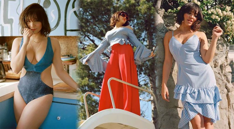 Stella Hudgens – “Stella Hudgens x Boohoo” Collection 2017