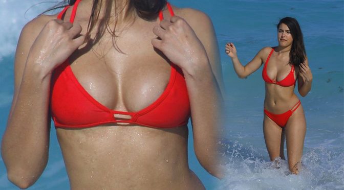 Tao Wickrath – Bikini Candids in Cabo San Lucas