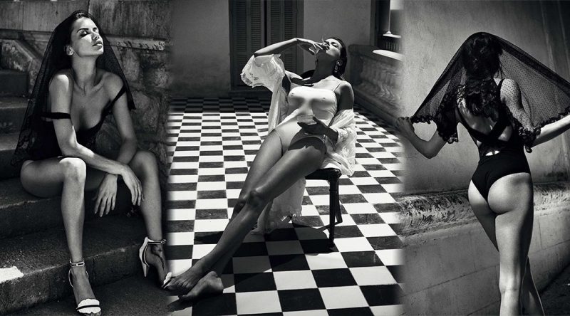 Adriana Lima – Harper’s Bazaar Spain Magazine Photoshoot (June 2017)