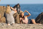 Alessandra Ambrosio Swimsuit Photoshoot