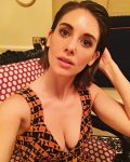 Alison Brie Cleavage