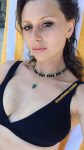 Alyson Aly Michalka Bikini Cleavage