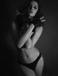 Alyssa Arce Topless Boobs