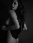 Alyssa Arce Topless Boobs