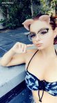 Ariel Winter Bikini Pool Pic