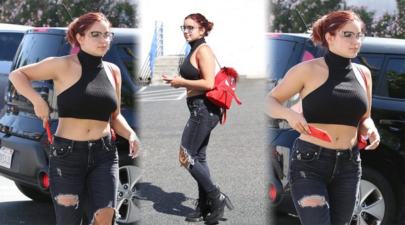 Ariel Winter – Candids in Los Angeles