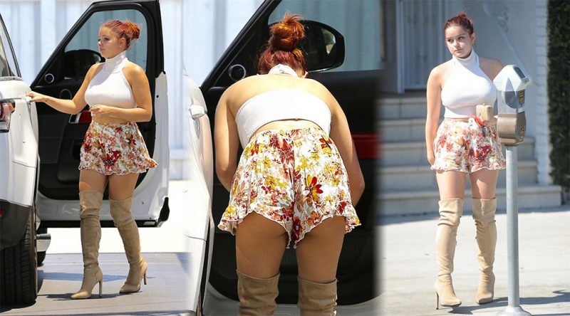 Ariel Winter – Candids in Sherman Oaks