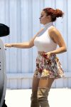 Ariel Winter Busty Leggy