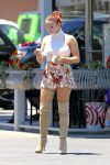 Ariel Winter Busty Leggy