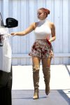 Ariel Winter Busty Leggy