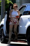 Ariel Winter Busty Leggy