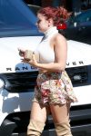 Ariel Winter Busty Leggy