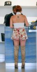 Ariel Winter Busty Leggy