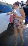 Ariel Winter Busty Leggy