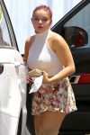 Ariel Winter Busty Leggy