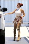 Ariel Winter Busty Leggy