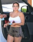 Ariel Winter Legs Boobs