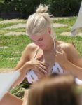 Ashley James Bikini Breasts