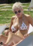 Ashley James Bikini Breasts